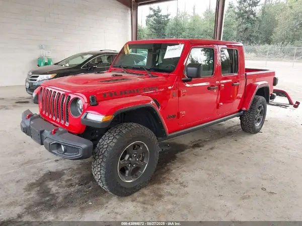 1C6JJTBG1PL511200 2023 JEEP GLADIATOR - Image 2