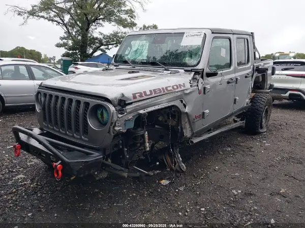 1C6JJTBG2LL111432 2020 JEEP GLADIATOR - Image 2