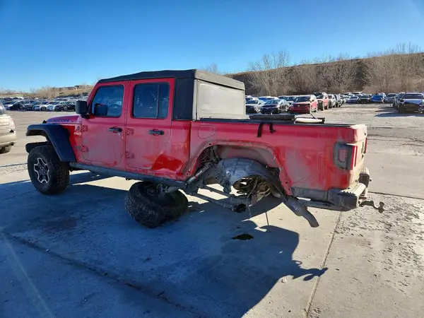 1C6JJTBG2LL140509 2020 JEEP GLADIATOR - Image 2