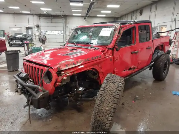 1C6JJTBG2LL144012 2020 JEEP GLADIATOR - Image 2