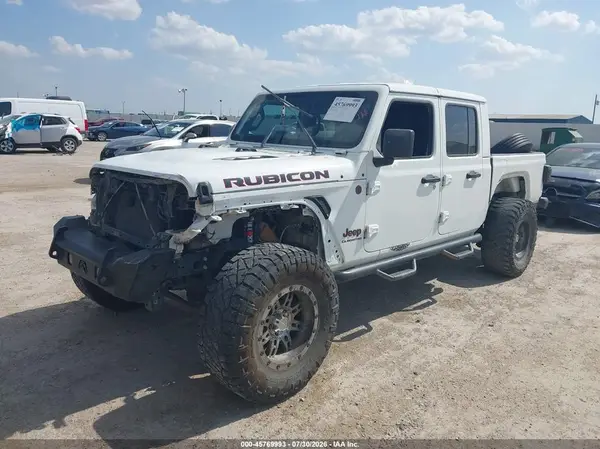 1C6JJTBG2LL178239 2020 JEEP GLADIATOR - Image 2