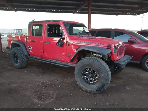 1C6JJTBG2LL184137 2020 JEEP GLADIATOR - Image 1