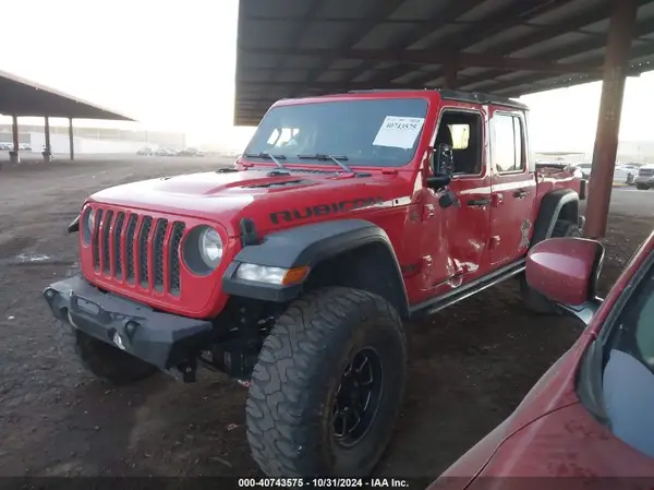 1C6JJTBG2LL184137 2020 JEEP GLADIATOR - Image 2