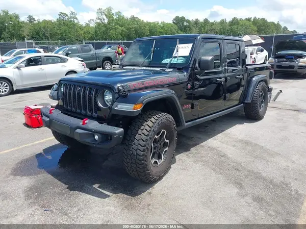 1C6JJTBG2LL191797 2020 JEEP GLADIATOR - Image 2