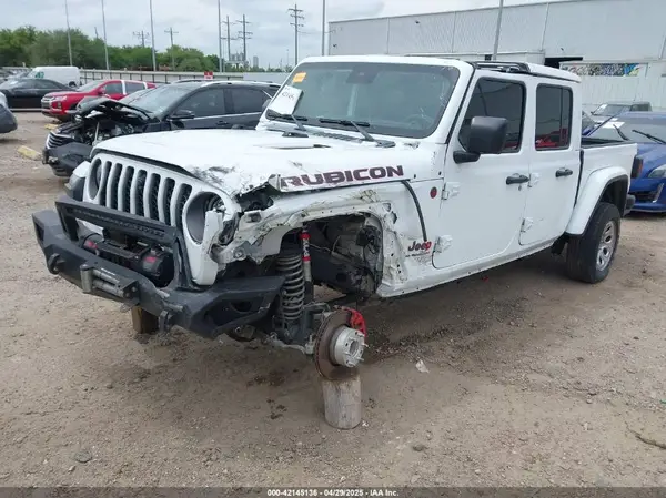 1C6JJTBG2ML541379 2021 JEEP GLADIATOR - Image 2