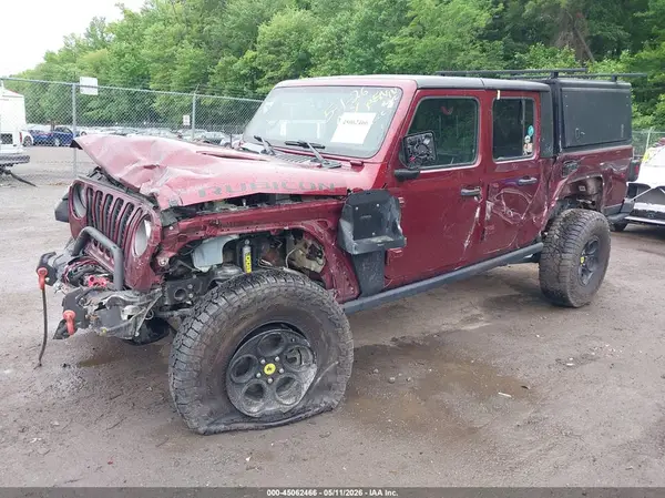 1C6JJTBG2ML582319 2021 JEEP GLADIATOR - Image 2