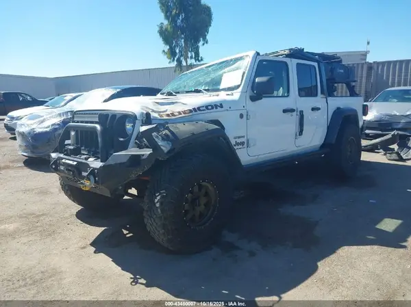 1C6JJTBG2NL102331 2022 JEEP GLADIATOR - Image 2