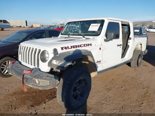 1C6JJTBG2NL113989 2022 JEEP GLADIATOR - Image 2