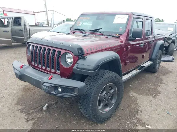 1C6JJTBG2NL127696 2022 JEEP GLADIATOR - Image 2