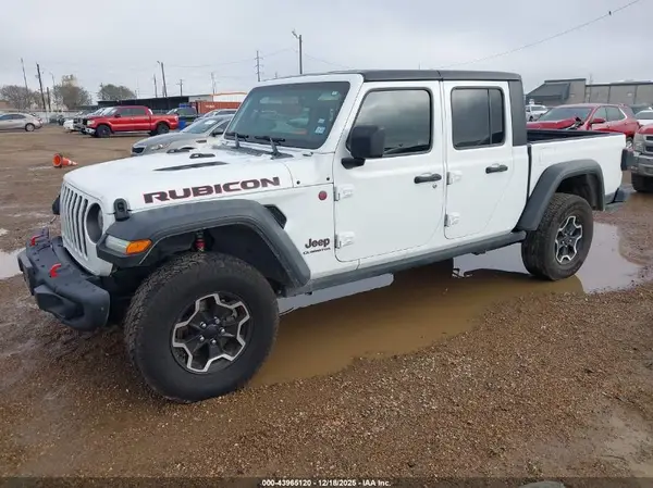 1C6JJTBG2NL166241 2022 JEEP GLADIATOR - Image 2