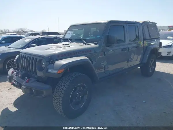 1C6JJTBG2NL167034 2022 JEEP GLADIATOR - Image 2