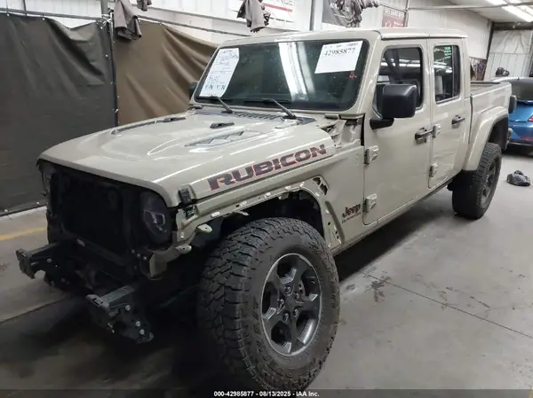 1C6JJTBG2NL176459 2022 JEEP GLADIATOR - Image 2