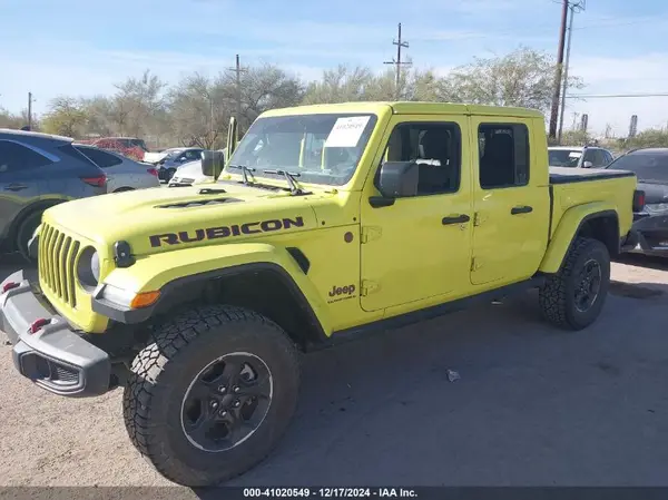 1C6JJTBG2PL530130 2023 JEEP GLADIATOR - Image 2