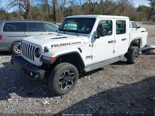 1C6JJTBG3LL100827 2020 JEEP GLADIATOR - Image 2