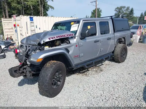 1C6JJTBG3LL106109 2020 JEEP GLADIATOR - Image 2
