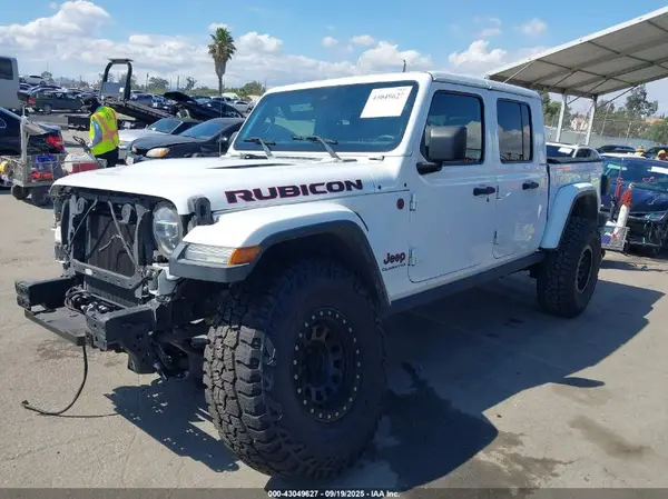 1C6JJTBG3LL118230 2020 JEEP GLADIATOR - Image 2