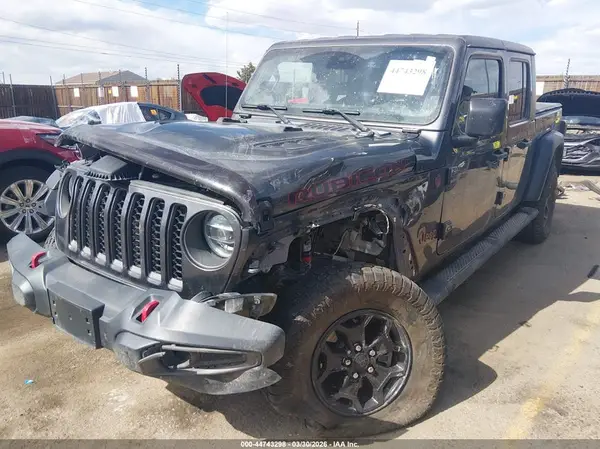 1C6JJTBG3LL136176 2020 JEEP GLADIATOR - Image 2