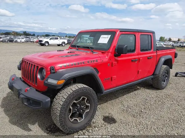 1C6JJTBG3LL138753 2020 JEEP GLADIATOR - Image 2