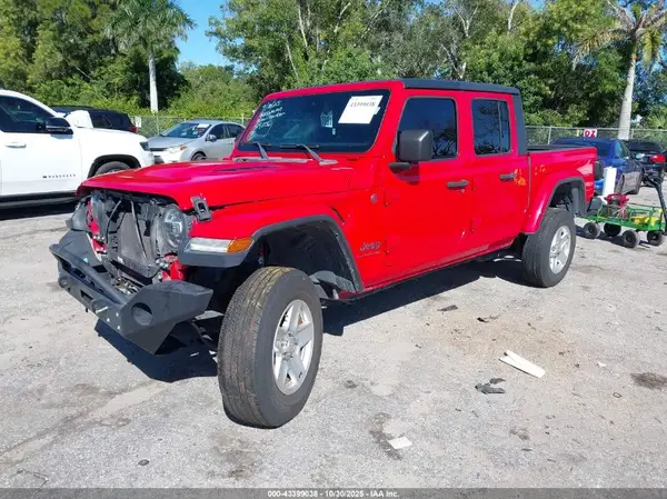 1C6JJTBG3LL144858 2020 JEEP GLADIATOR - Image 2