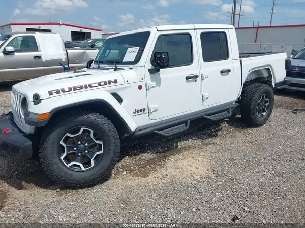 1C6JJTBG3LL193168 2020 JEEP GLADIATOR - Image 2