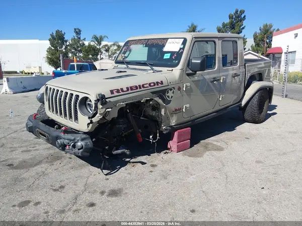 1C6JJTBG3LL217923 2020 JEEP GLADIATOR - Image 2