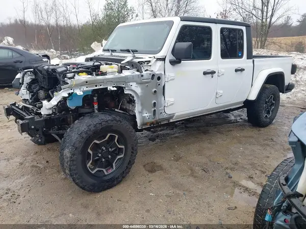 1C6JJTBG3ML515065 2021 JEEP GLADIATOR - Image 2