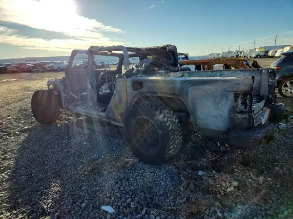1C6JJTBG3ML549989 2021 JEEP GLADIATOR - Image 2