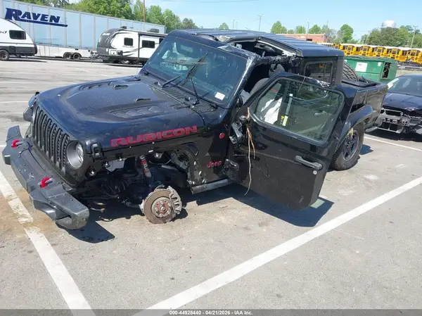 1C6JJTBG3ML552472 2021 JEEP GLADIATOR - Image 2