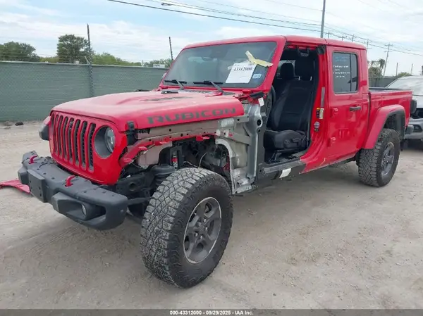 1C6JJTBG3NL102953 2022 JEEP GLADIATOR - Image 2