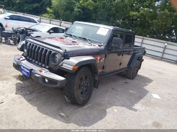 1C6JJTBG3NL110812 2022 JEEP GLADIATOR - Image 2