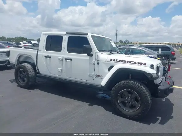 1C6JJTBG3NL118666 2022 JEEP GLADIATOR - Image 1