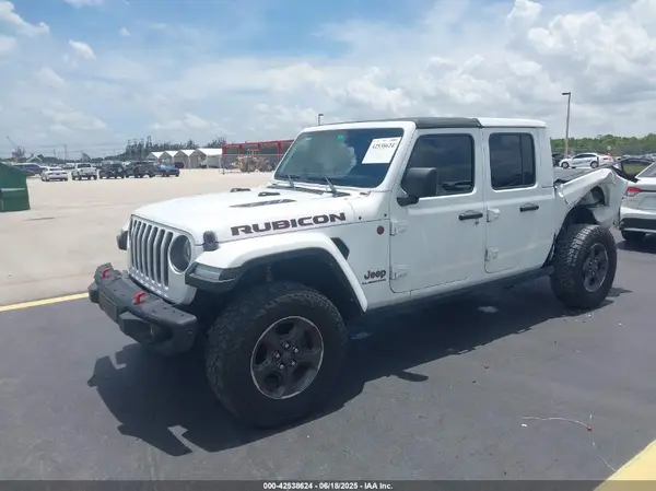 1C6JJTBG3NL118666 2022 JEEP GLADIATOR - Image 2