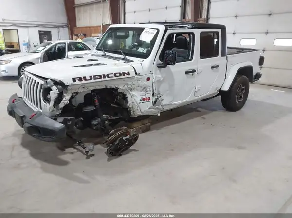 1C6JJTBG3NL160464 2022 JEEP GLADIATOR - Image 2