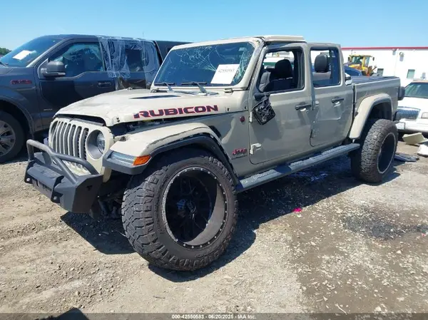 1C6JJTBG3NL171609 2022 JEEP GLADIATOR - Image 2