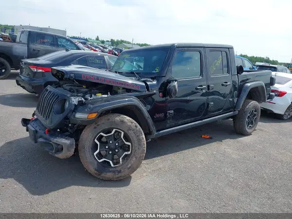 1C6JJTBG3NL559567 2022 JEEP GLADIATOR - Image 2