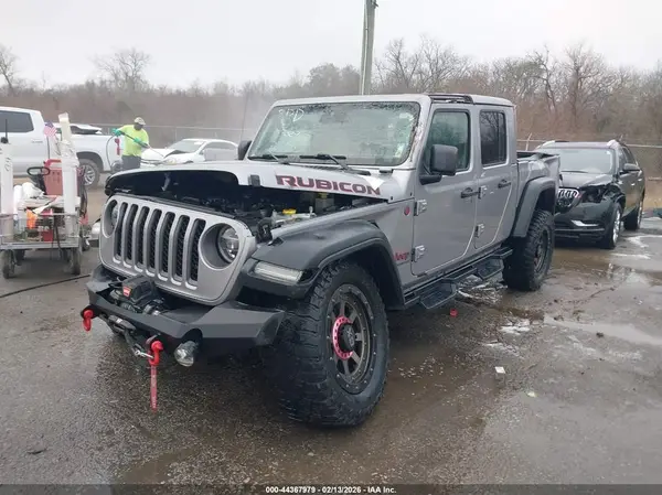 1C6JJTBG4LL102618 2020 JEEP GLADIATOR - Image 2