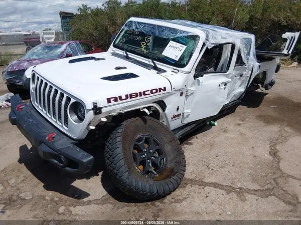 1C6JJTBG4LL105292 2020 JEEP GLADIATOR - Image 2