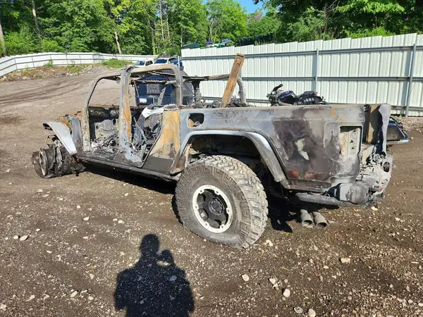 1C6JJTBG4LL111674 2020 JEEP GLADIATOR - Image 2