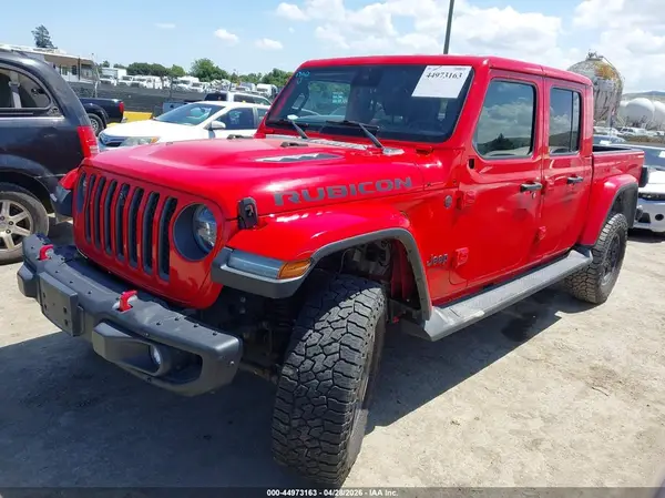 1C6JJTBG4LL116485 2020 JEEP GLADIATOR - Image 2