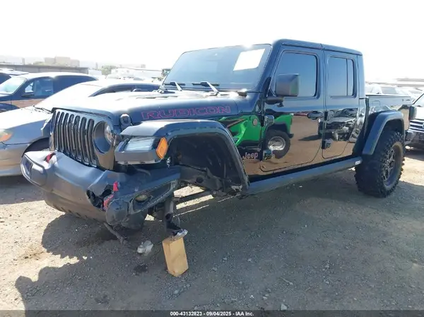 1C6JJTBG4LL118608 2020 JEEP GLADIATOR - Image 2