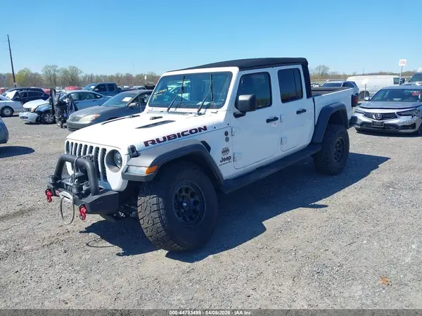 1C6JJTBG4LL135697 2020 JEEP GLADIATOR - Image 2
