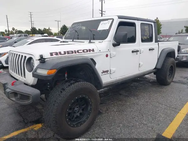 1C6JJTBG4LL145579 2020 JEEP GLADIATOR - Image 2