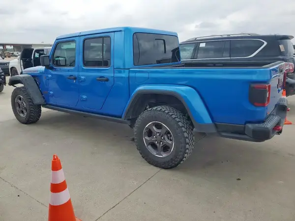 1C6JJTBG4LL161927 2020 JEEP GLADIATOR - Image 2