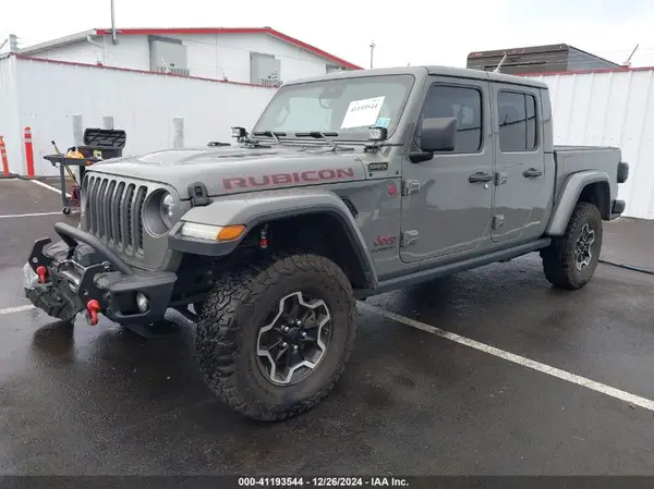 1C6JJTBG4LL168635 2020 JEEP GLADIATOR - Image 2