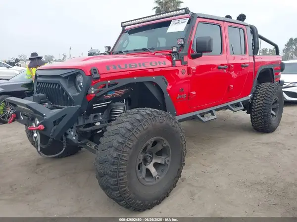1C6JJTBG4LL178260 2020 JEEP GLADIATOR - Image 2