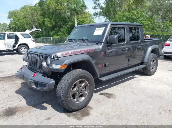 1C6JJTBG4LL178341 2020 JEEP GLADIATOR - Image 2