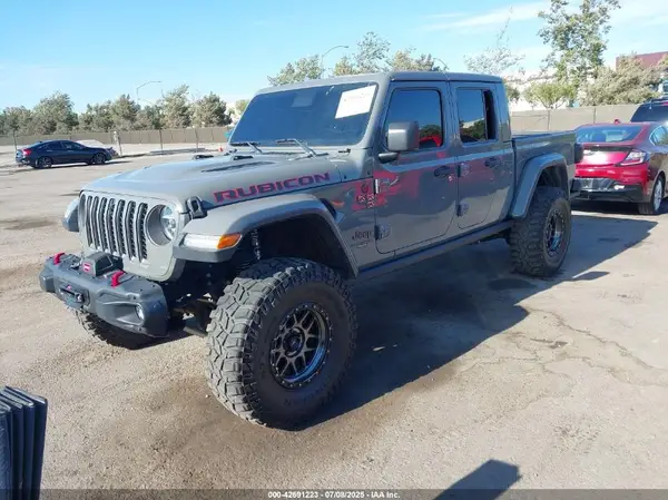 1C6JJTBG4LL178890 2020 JEEP GLADIATOR - Image 2