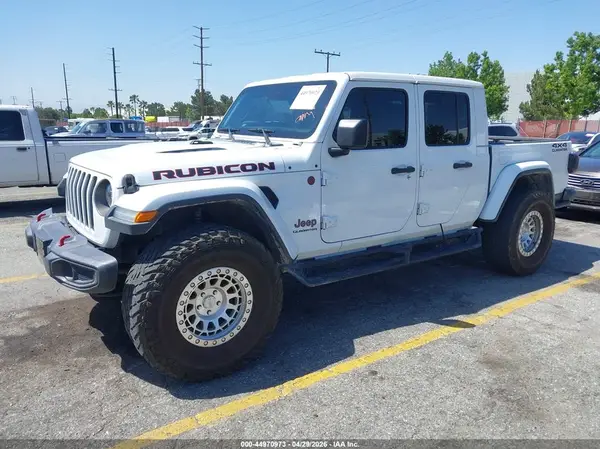1C6JJTBG4LL187282 2020 JEEP GLADIATOR - Image 2