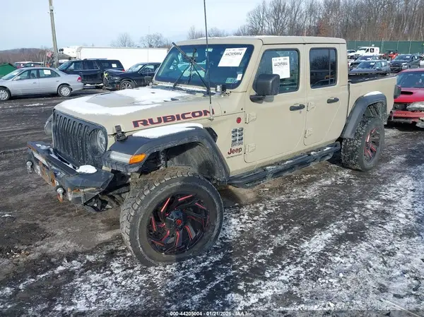 1C6JJTBG4LL187315 2020 JEEP GLADIATOR - Image 2