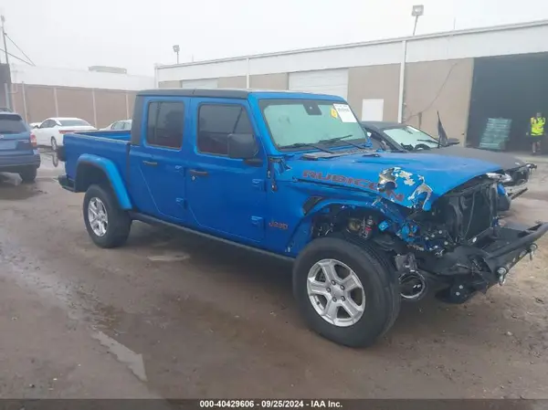 1C6JJTBG4LL206218 2020 JEEP GLADIATOR - Image 1